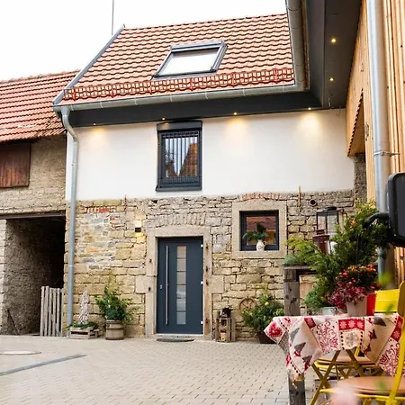 Apartman Hofglueck & Scheunenliebe Sauna Whirlwanne Heimkino Spielscheune Kitzingen