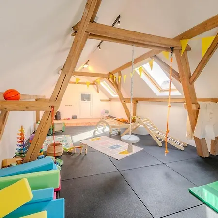 Apartman Hofglueck & Scheunenliebe Sauna Whirlwanne Heimkino Spielscheune *