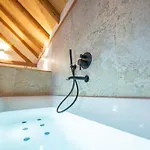Hofglueck & Scheunenliebe Sauna Whirlwanne Heimkino Spielscheune Lägenhet *