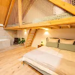 Lägenhet Hofglueck & Scheunenliebe Sauna Whirlwanne Heimkino Spielscheune Kitzingen